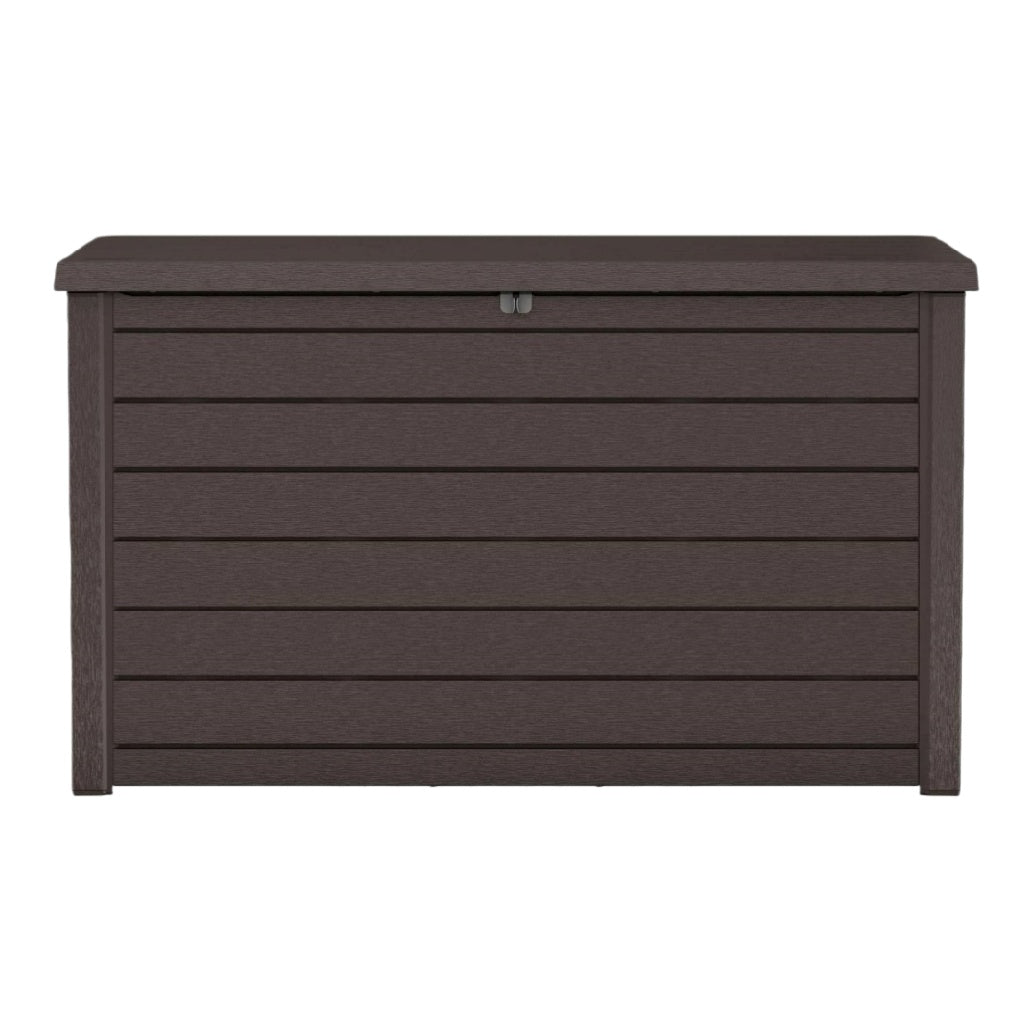Coffre de rangement extérieur en résine - 120 x 62 x 69