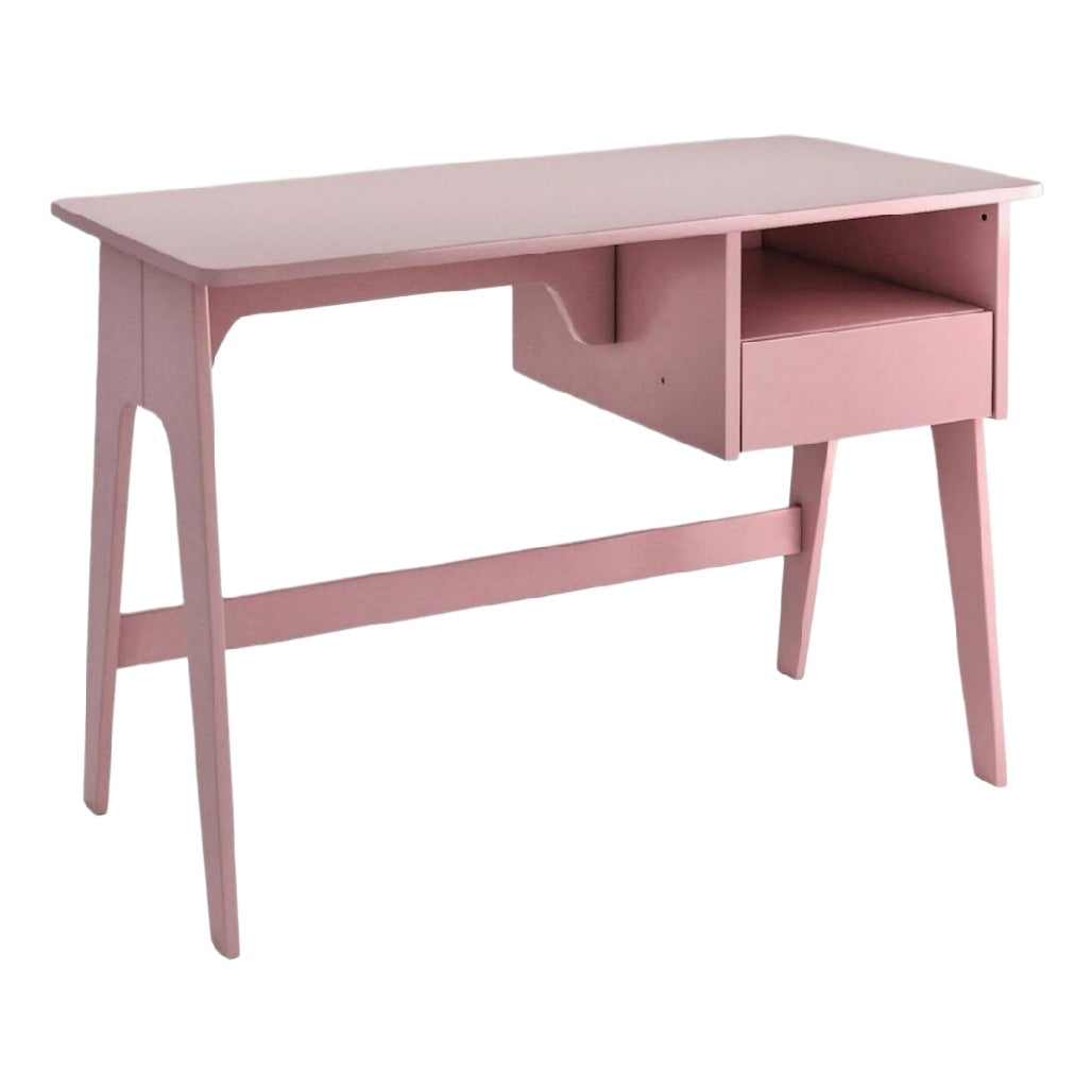 Bureau en bois avec tiroir pour espace de travail - 120 x 60 x 75