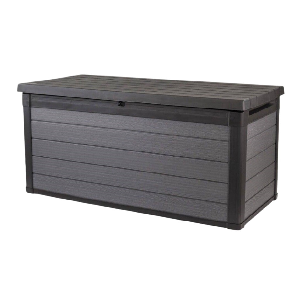 Coffre de rangement extérieur en plastique résistant - 120 x 50 x 60