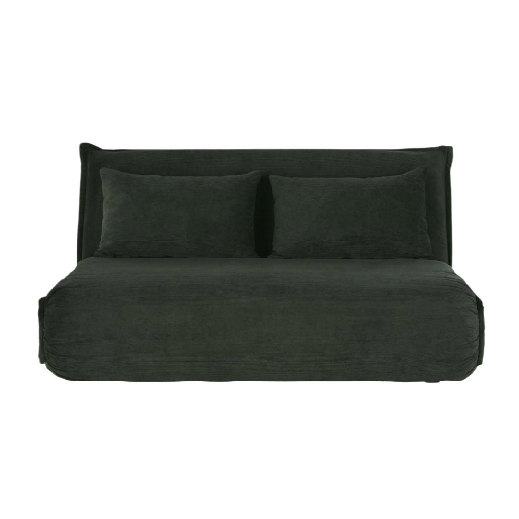 Canapé convertible en tissu - Utilisation pour salon ou chambre - Matériau en tissu - 200 x 90 x 80