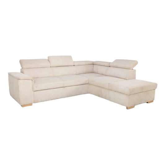 Canapé d'angle pour salon en tissu - 约 250 x 200 x 90