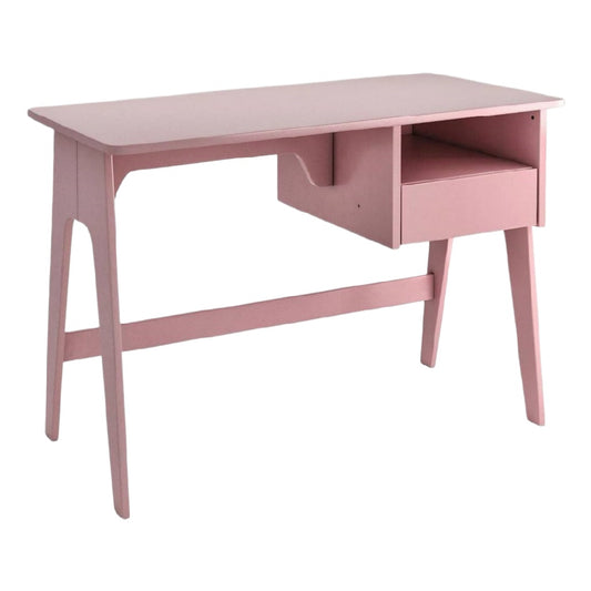 Bureau en bois avec tiroir pour espace de travail - 120 x 60 x 75