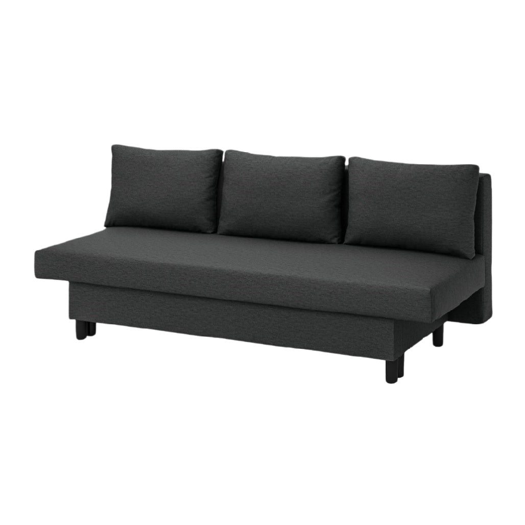 Canapé-lit convertible en tissu - Idéal pour les petits espaces - 200 x 90 x 85
